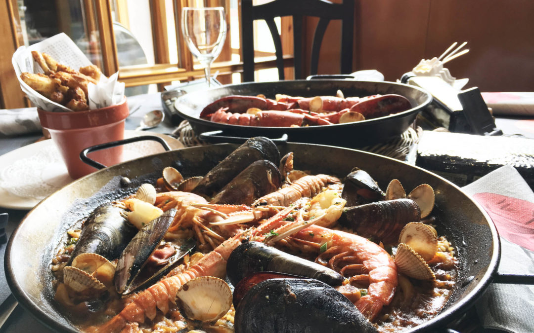 Menú Sant Esteve 26 Desembre 2019 .