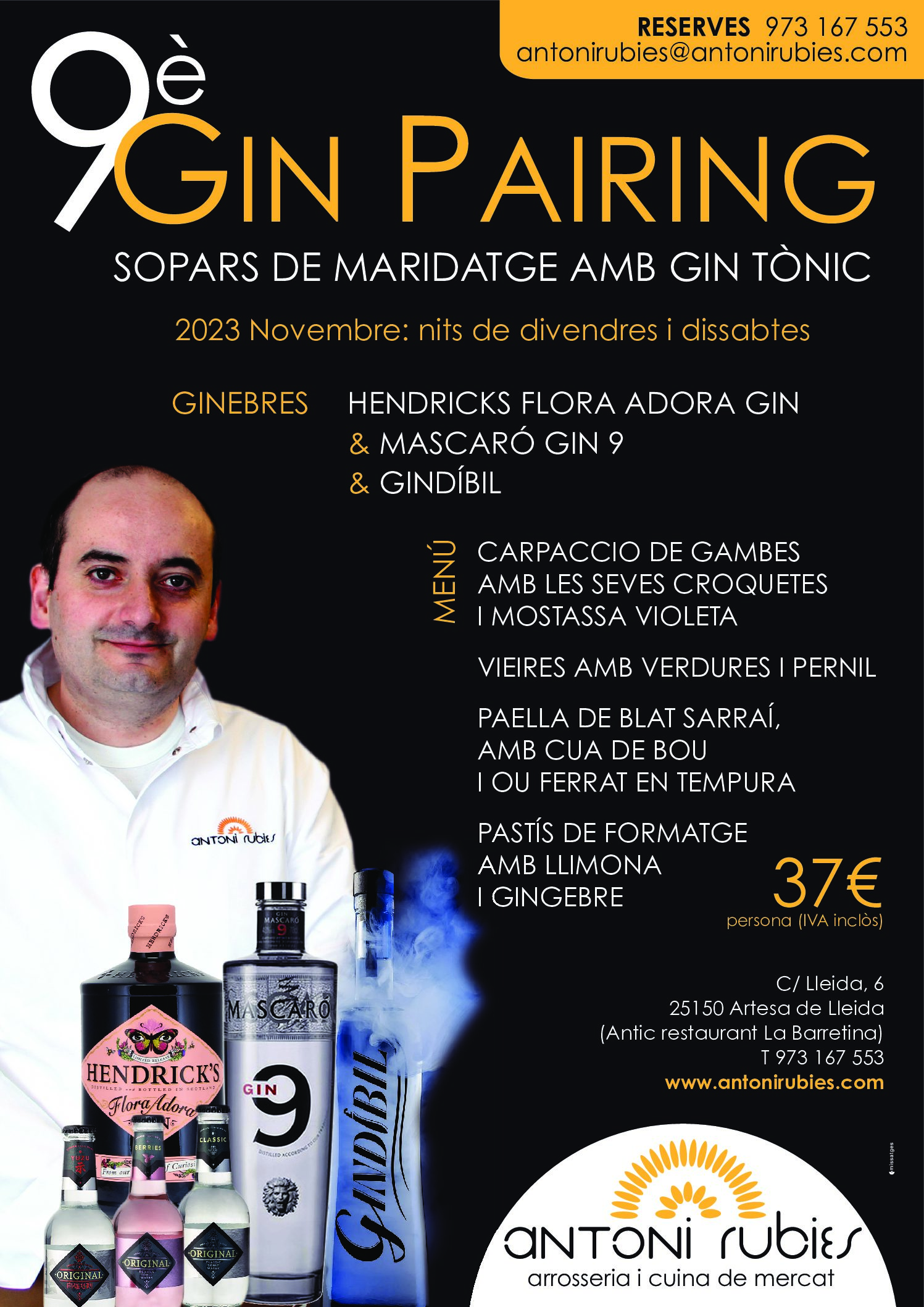 Gin Pairing 2023